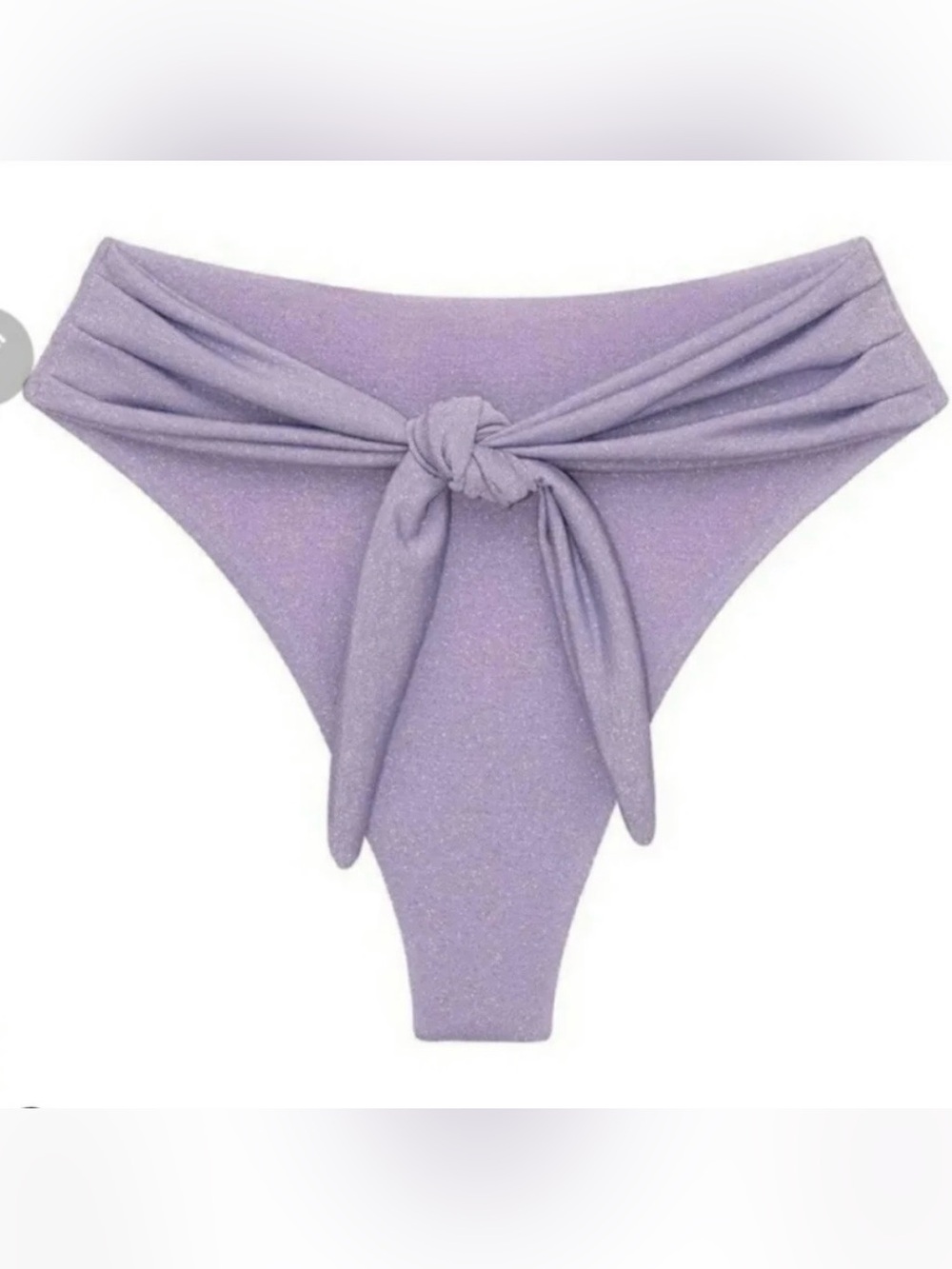 Montce Swim Lilac Sparkle Lulu Bikini Bottom